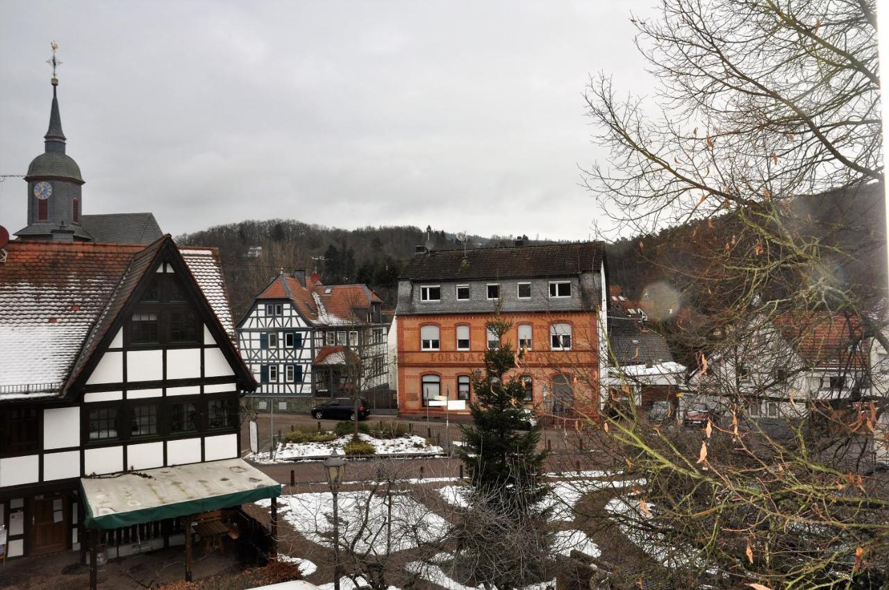 Apartmenthaus Am Zimmerplatz Hofheim am Taunus Eksteriør billede