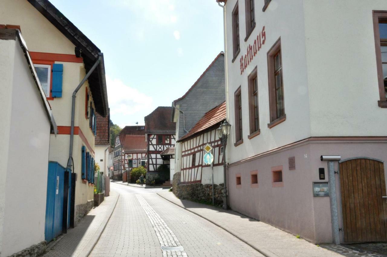 Apartmenthaus Am Zimmerplatz Hofheim am Taunus Eksteriør billede