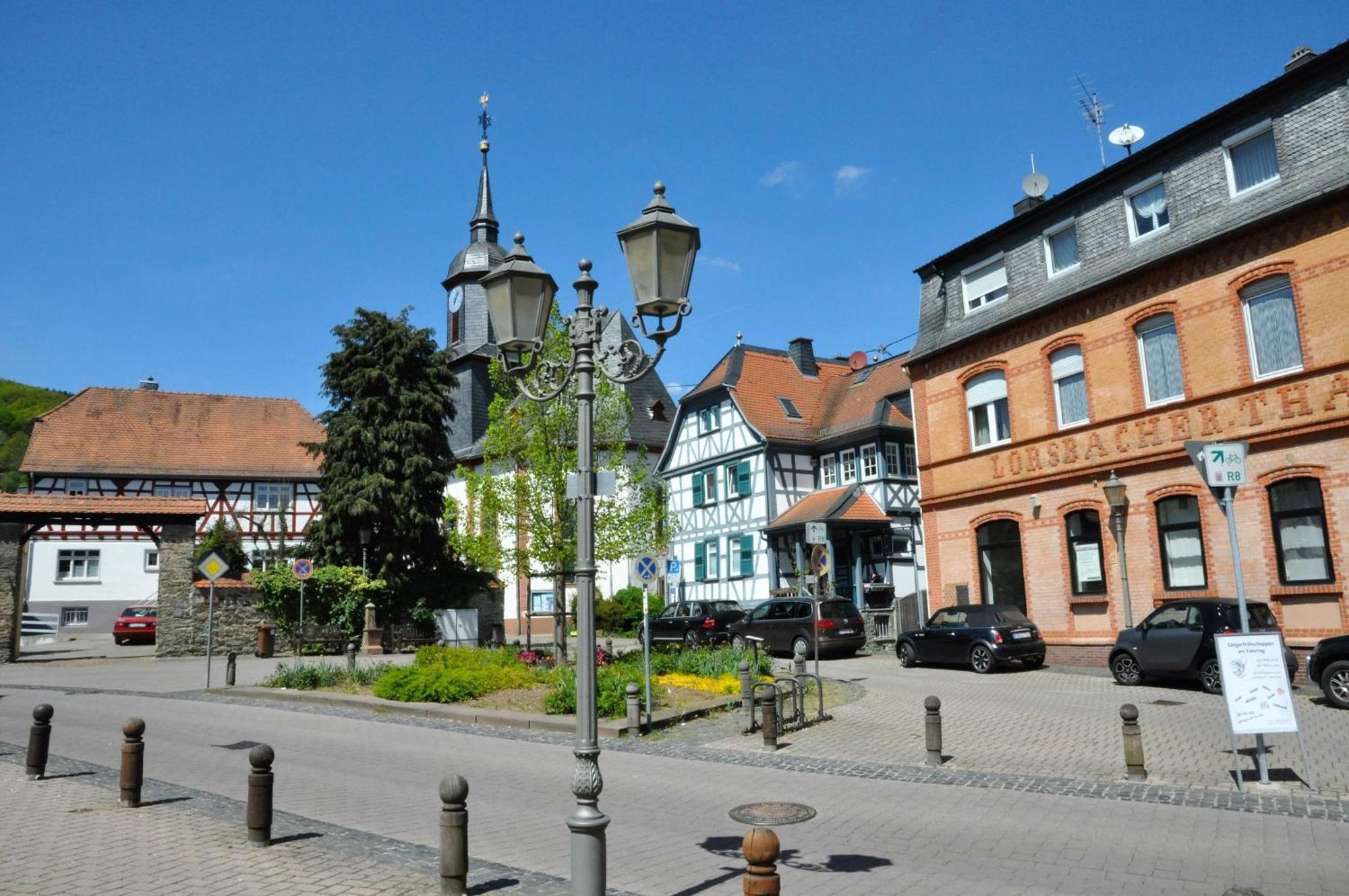 Apartmenthaus Am Zimmerplatz Hofheim am Taunus Eksteriør billede