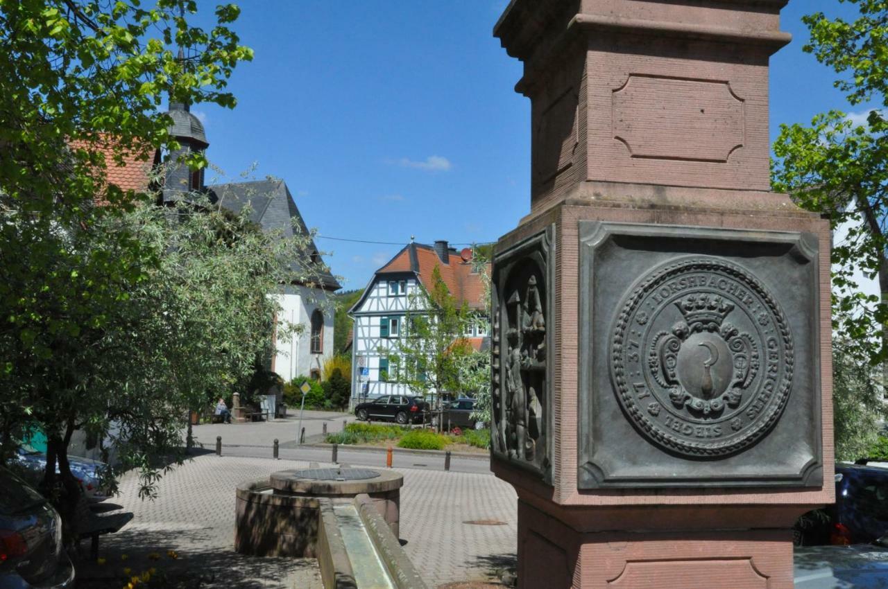 Apartmenthaus Am Zimmerplatz Hofheim am Taunus Eksteriør billede