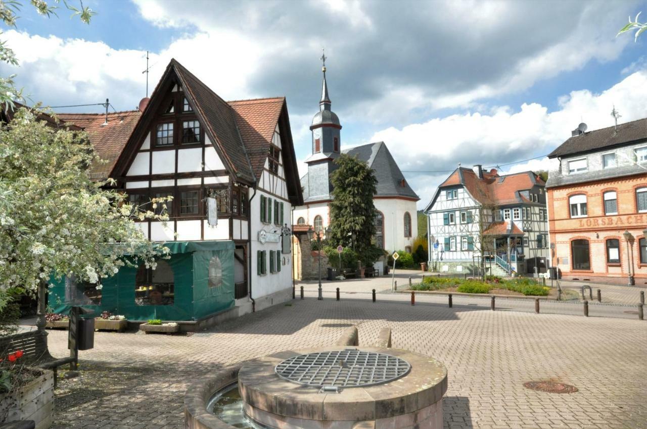 Apartmenthaus Am Zimmerplatz Hofheim am Taunus Eksteriør billede