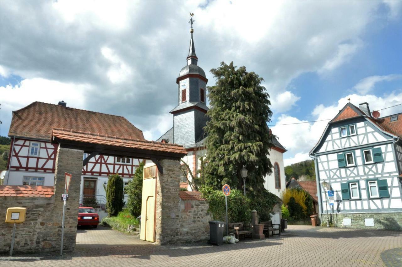 Apartmenthaus Am Zimmerplatz Hofheim am Taunus Eksteriør billede