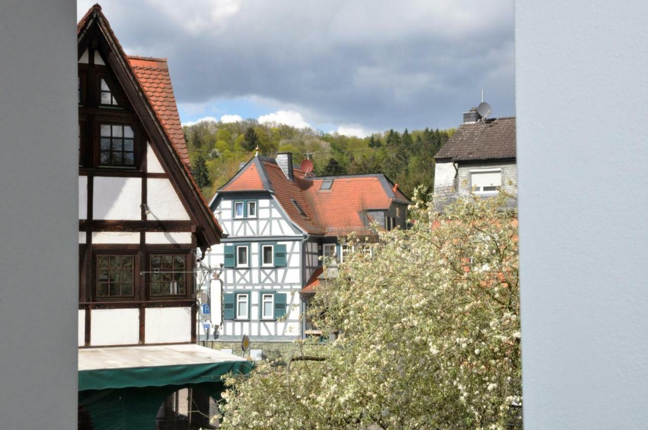 Apartmenthaus Am Zimmerplatz Hofheim am Taunus Eksteriør billede