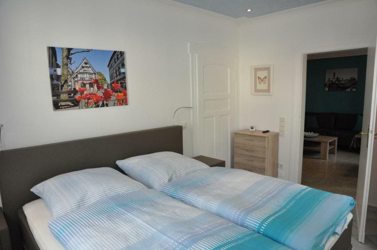 Apartmenthaus Am Zimmerplatz Hofheim am Taunus Eksteriør billede