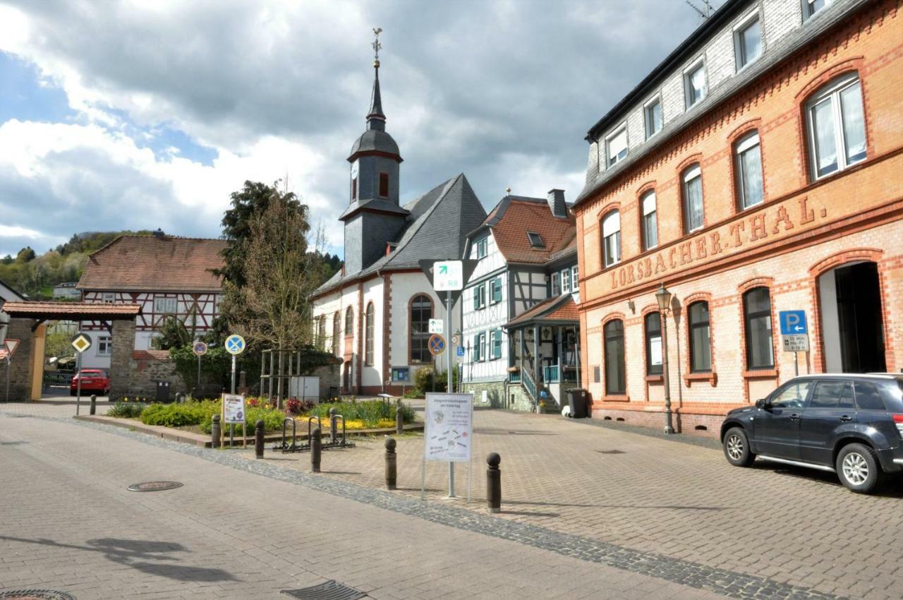 Apartmenthaus Am Zimmerplatz Hofheim am Taunus Eksteriør billede